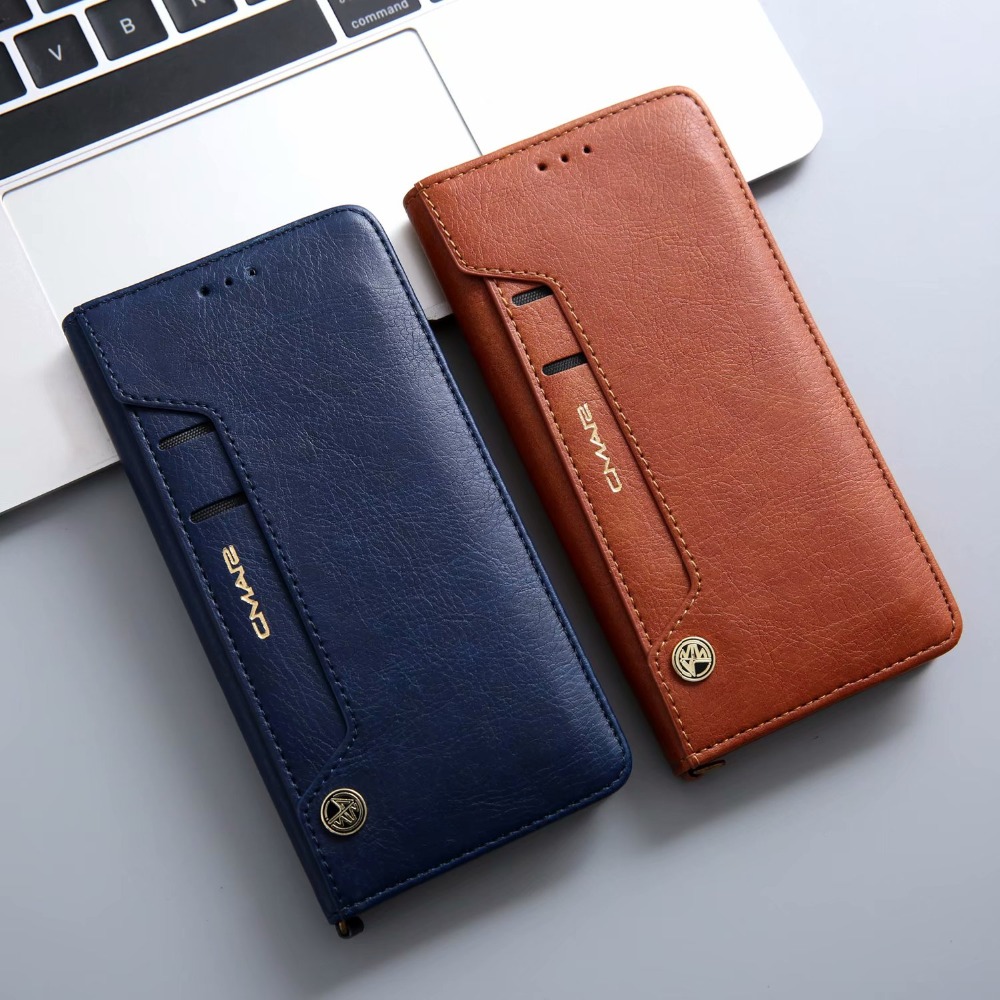 Case iphone 11 #เคสฝาพับ CMAI2 PU Leather Card คุณภาพดีราคาถูก