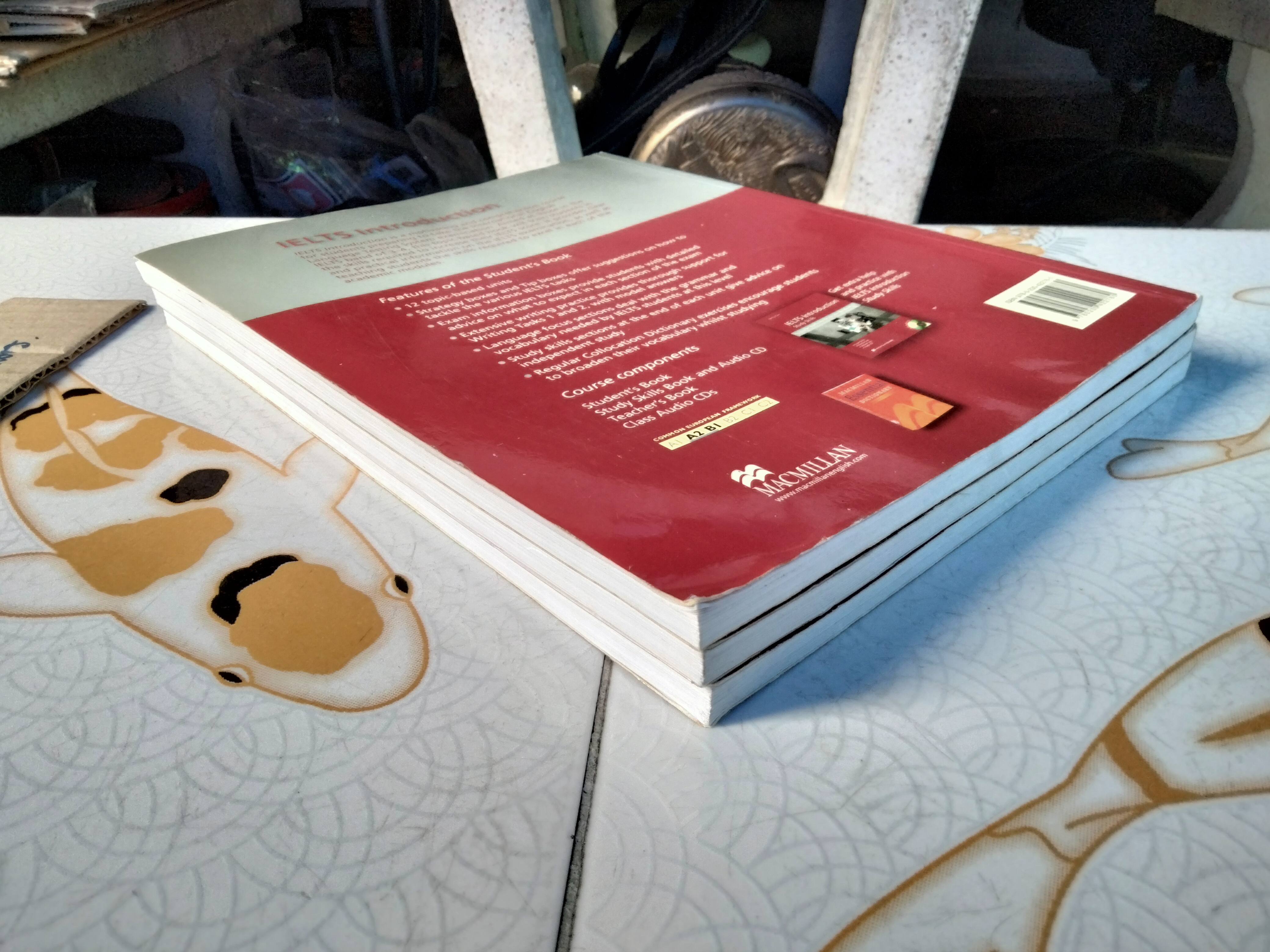 IELTS Introduction : Student's Book Sam McCarter หนังสือโดย แซม แมคคาร์เตอร์