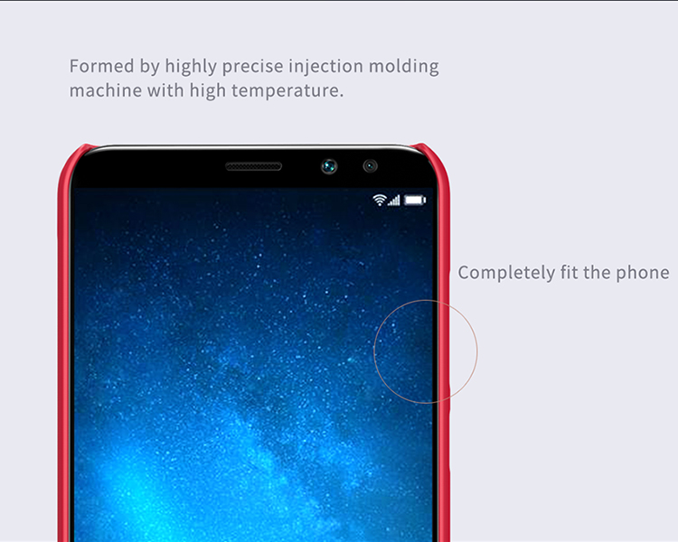 Case Huawei nova 2i #เคสฝาหลัง NILLKIN รุ่น Super Frosted Shield คุณภาพดี