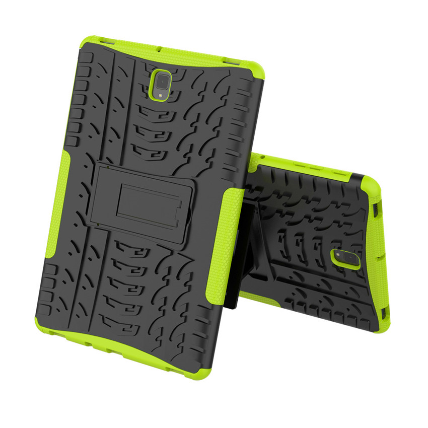 เคส Samsung Galaxy Tab S4 10.5 SM-T830 SM-T837 Kickstand PC + TPU Hybrid #เคสฝาหลังกันกระแทก
