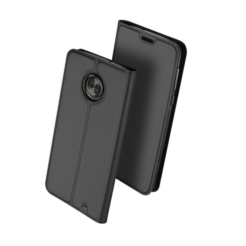 เคส Moto G6 Plus #เคสฝาพับ DUX DUCIS Skin Pro Series คุณภาพดี