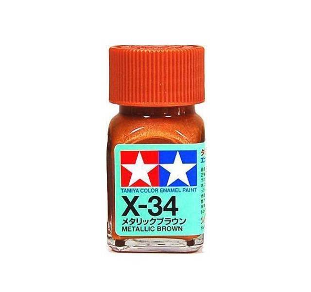 X-34 Metallic Brown