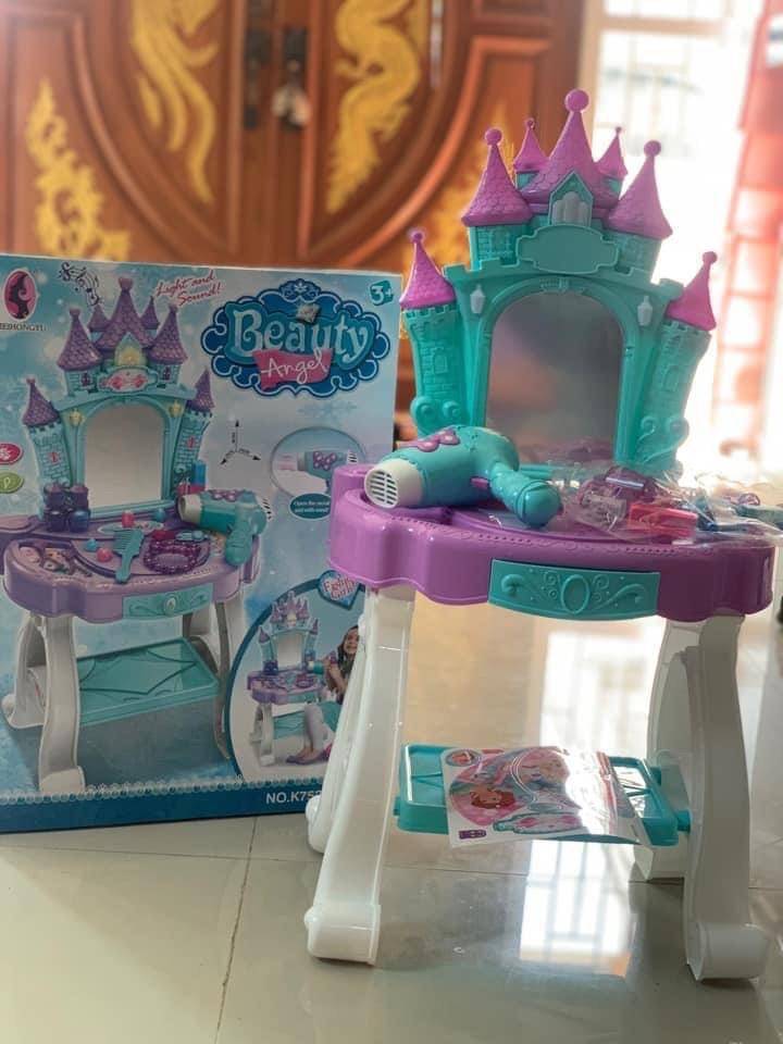 ของเล่นเด็ก โต๊ะเครื่องแป้งปราสาทเจ้าหญิง