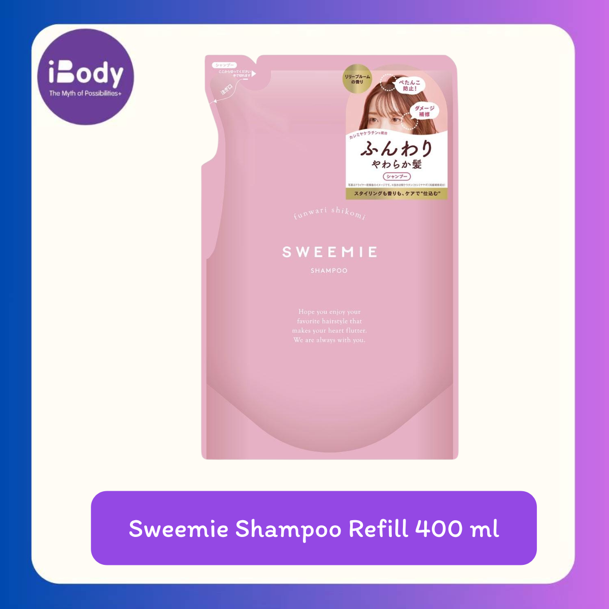 Sweemie Shampoo Refill 400 ml