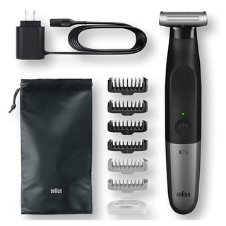 Braun® Series XT5 Beard & Facial Hair Trimmer Rechargeable XT5100 or XT5200 เครื่องโกนหนวด เล็มหนวดเครา ชาร์จได้