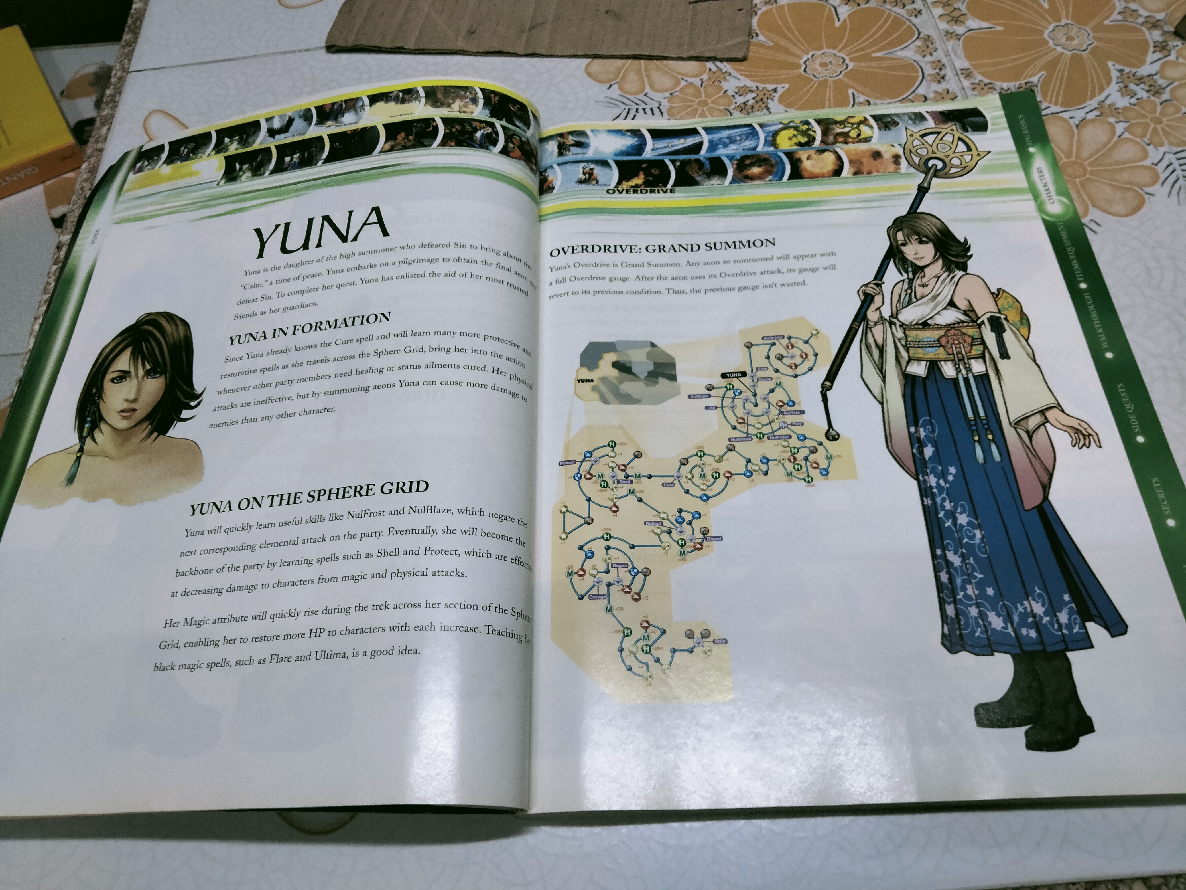 Final Fantasy X Official Strategy Guide ฉบับภาษาอังกฤษ **สินค้าหมด**