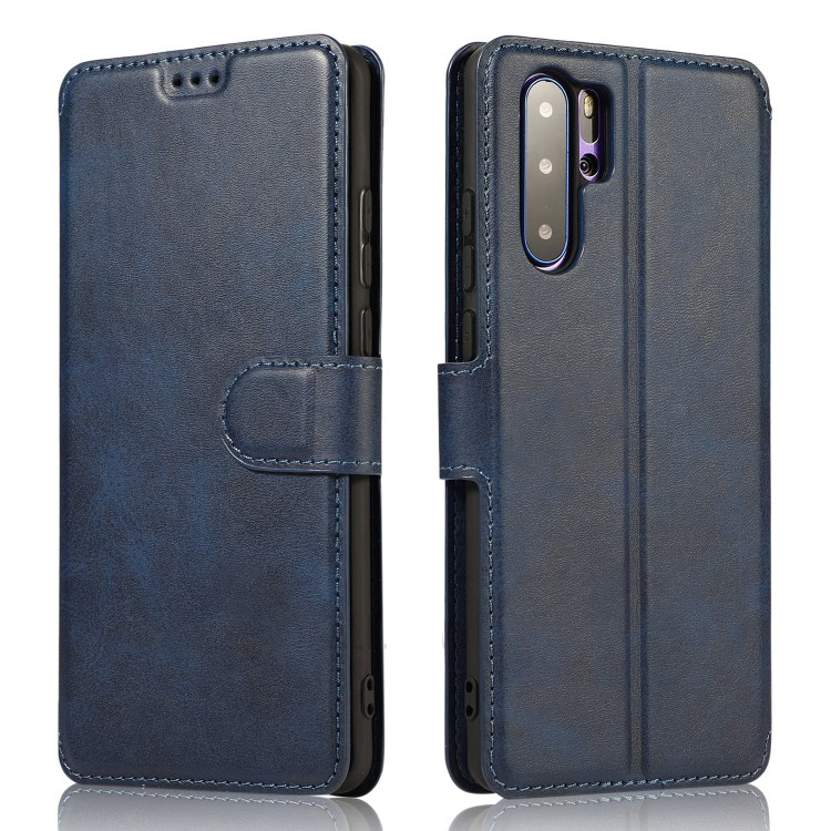 Case Huawei P30 Pro #เคสฝาพับ PU Leather + TPU Wallet Style Protection