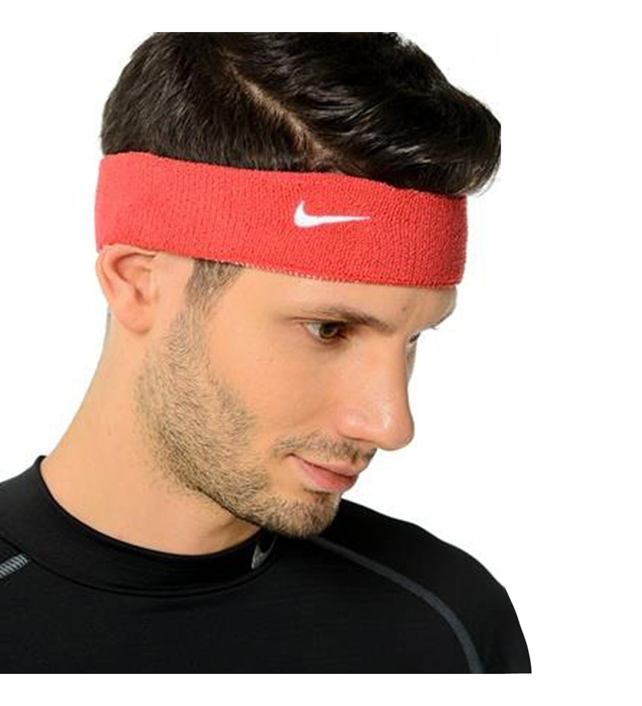 Nike® Dri-fit Home & Away Wristbands, Headband สายรัดข้อมือไนกี้ ผ้าคาดศีรษะไนกี้