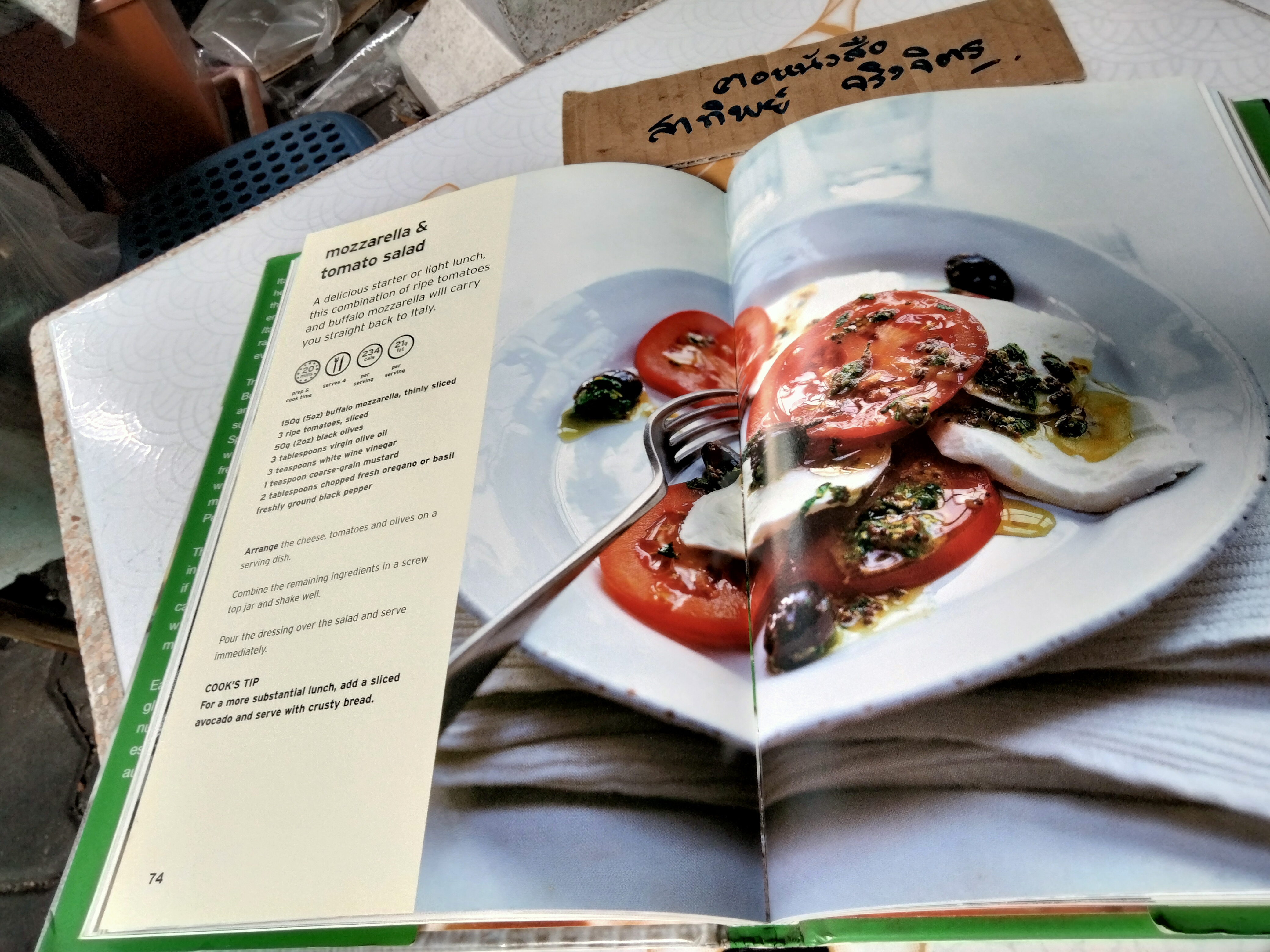 Easy Italian in minutes : over 50 recipes inspired by the flavours of Italy