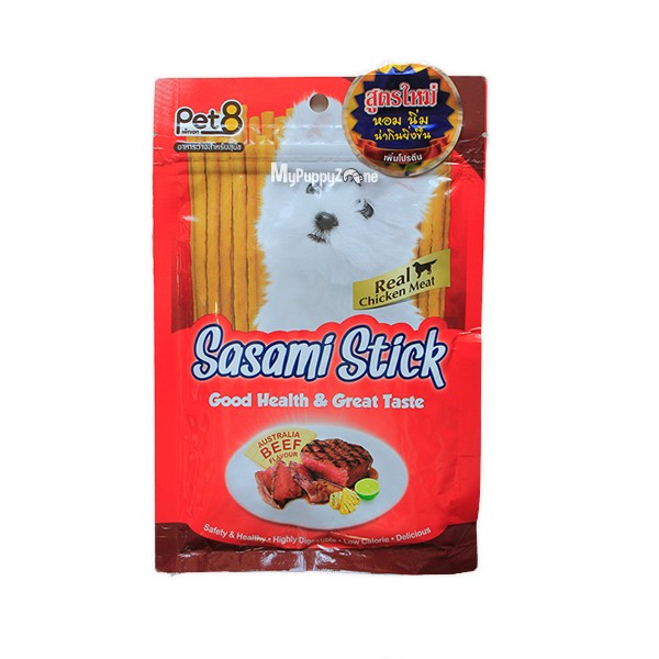 Pet8 Sasami Stick รสเนื้อ