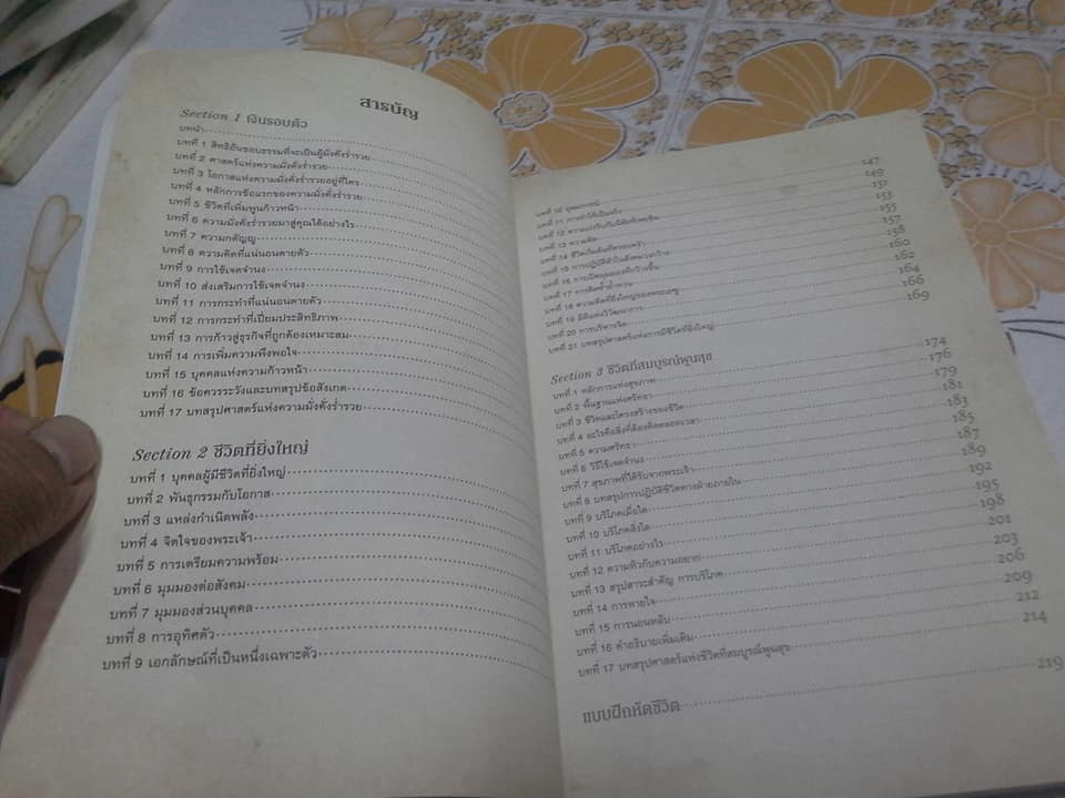 ศาสตร์แห่งความสุข The Science of Happiness โดย วอลเลซ ดี วัตเทิลส์, นพดล หมู่โสภิญ - แปล **สินค้าหมด**