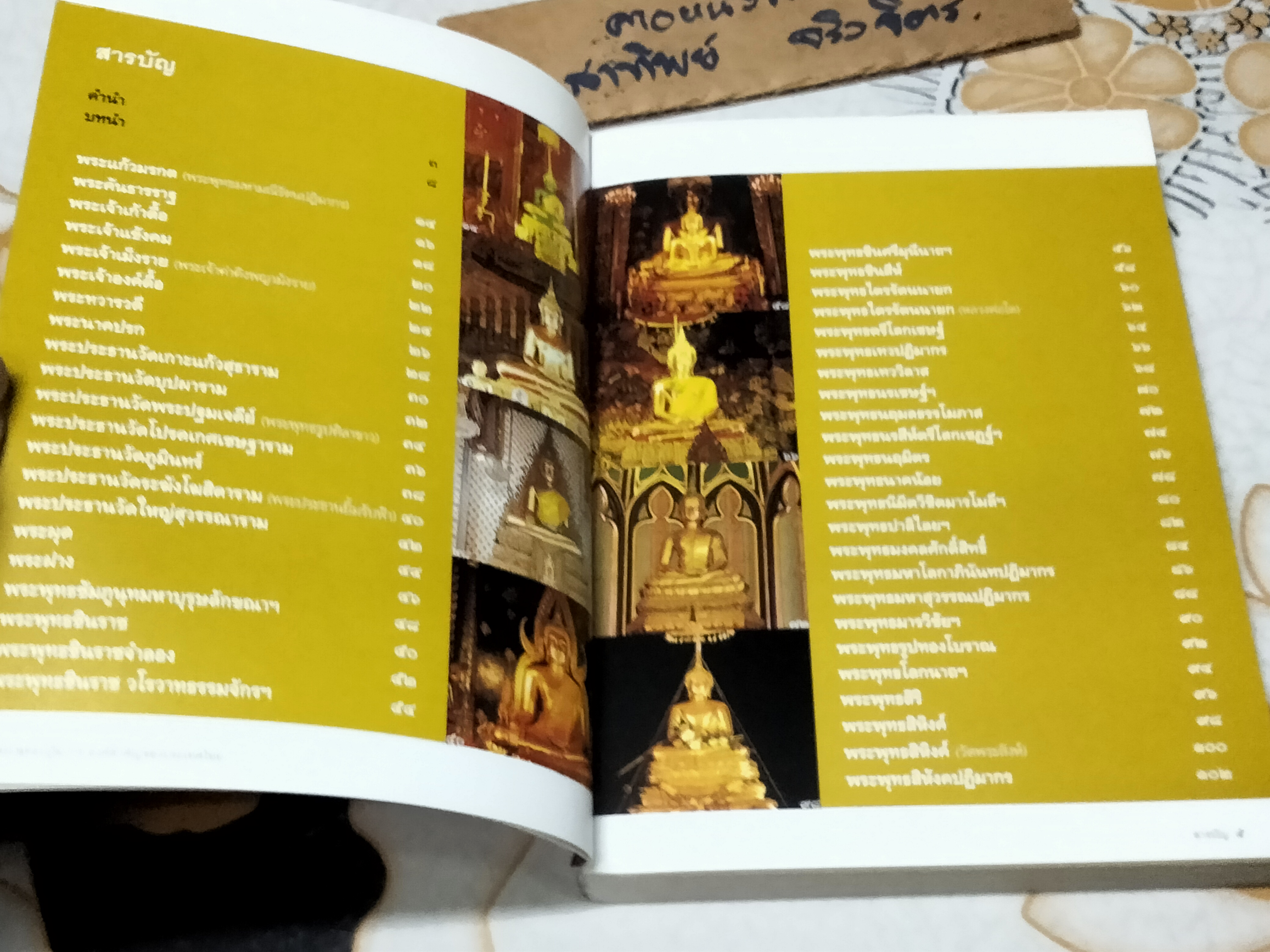 หนังสือพระพุทธปฏิมากร องค์สำคัญของประเทศไทย สำนักพิมพ์เพื่อนเด็ก