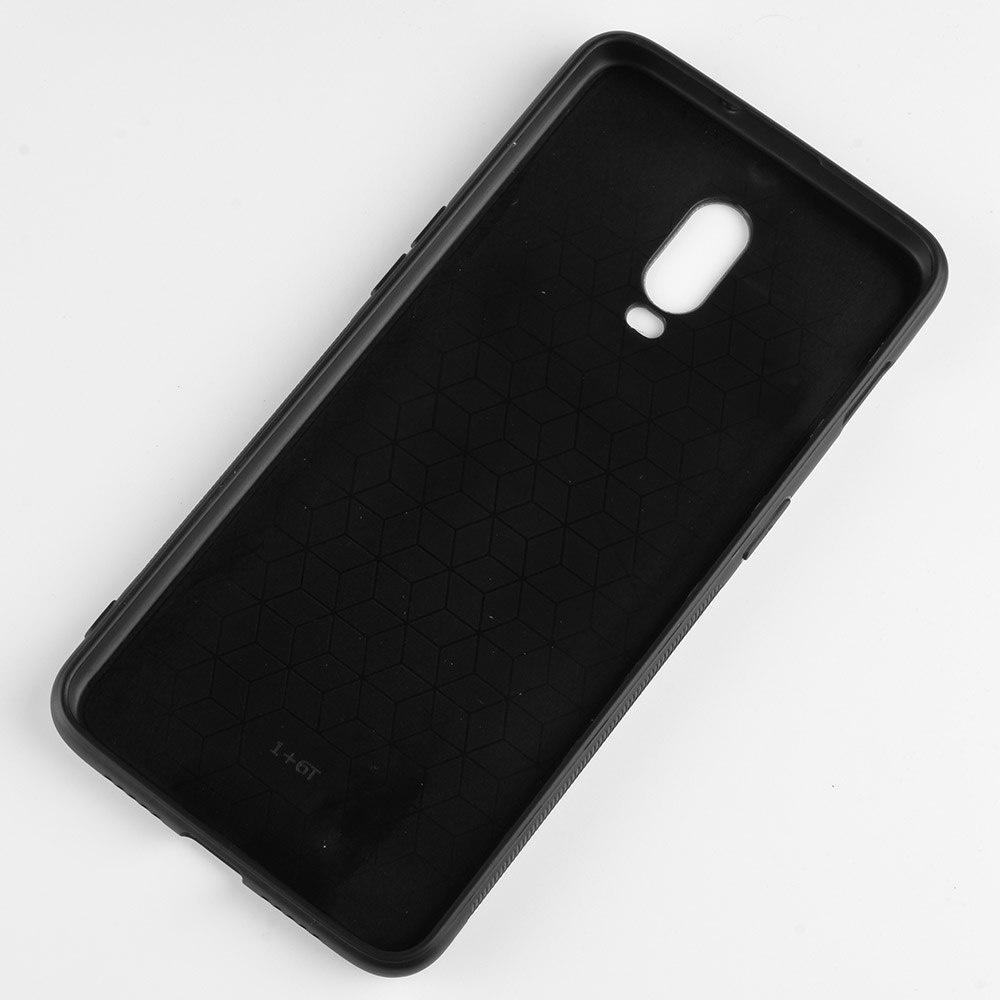 เคส OnePlus 6T #เคสฝาหลัง TPU Bi-color Splicing Coated PC + TPU Hybrid เคสคุณภาพดีราคาถูก