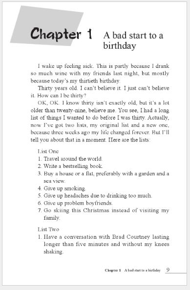 หนังสืออ่านนอกเวลาภาษาอังกฤษเรื่อง: All I Want+MP3 (ระดับ 5) All I Want+MP3 (Level 5) 我的愿望清单（第5级)+MP3