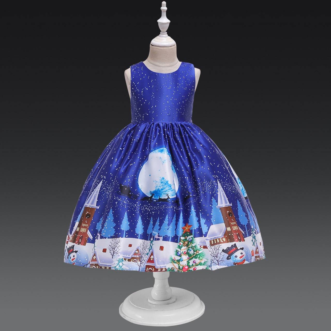 เดรสเด็ก คริสมาสต์ 3 แบบ