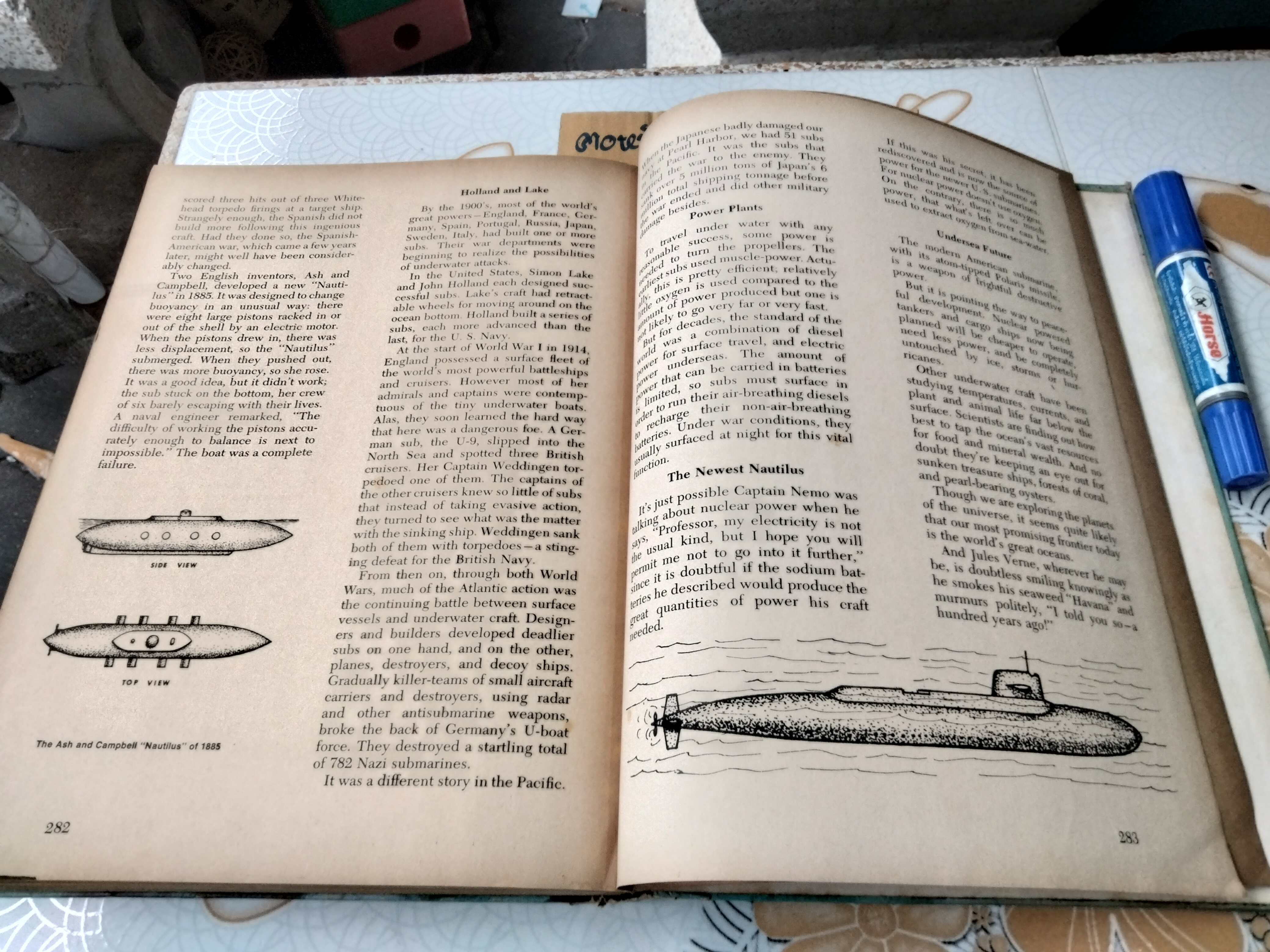 ใต้ทะเล 20,000 โยชน์ โดย จูลส์ เวิลล์ (Jules Verne) - 20,000 Leagues Under the Sea by Jules Verne