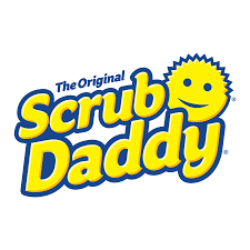 Scrub Daddy® Sponge Daddy Dual-Sided Sponge+Scrubber ฟองน้ำทำความสะอาดอเนกประสงค์ ฟองน้ำคละสี