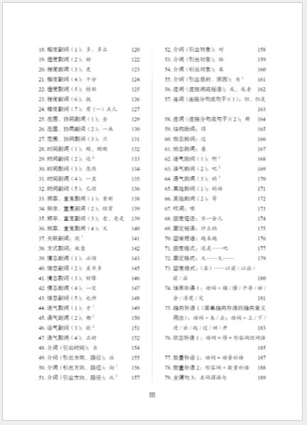 คู่มือการเรียนไวยากรณ์ภาษาจีนมาตรฐาน ระดับพื้นฐาน 国际中文教育中文水平等级标准·语法学习手册（初等）Chinese Proficiency Grading Standards for International Chinese Language Education· Grammar Learning Manual （Elementary Level)）