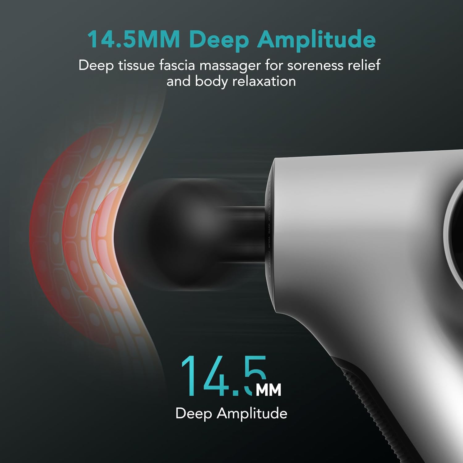 (Opove) Apex Massage Gun Black or Silver ปืนนวดเอเพ็กซ์ สำหรับนักกีฬา ออกกำลังกาย