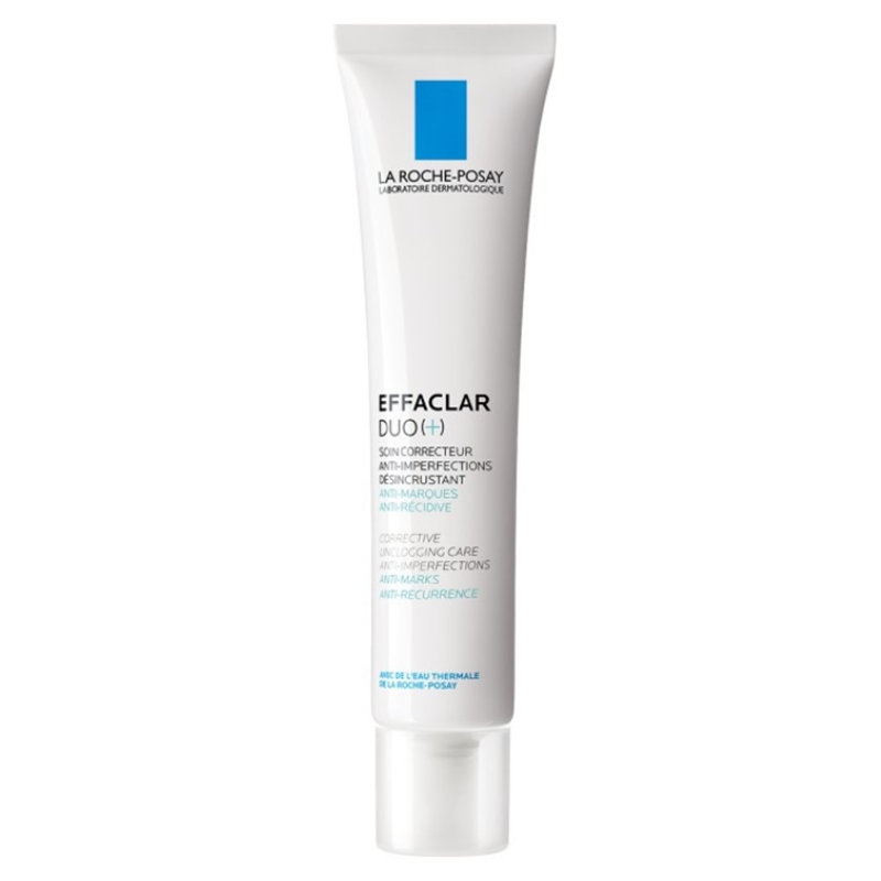 La Roche Posay Effaclar Duo+ 40ml ครีมบำรุงผิวหน้า ลดปัญหาสิว
