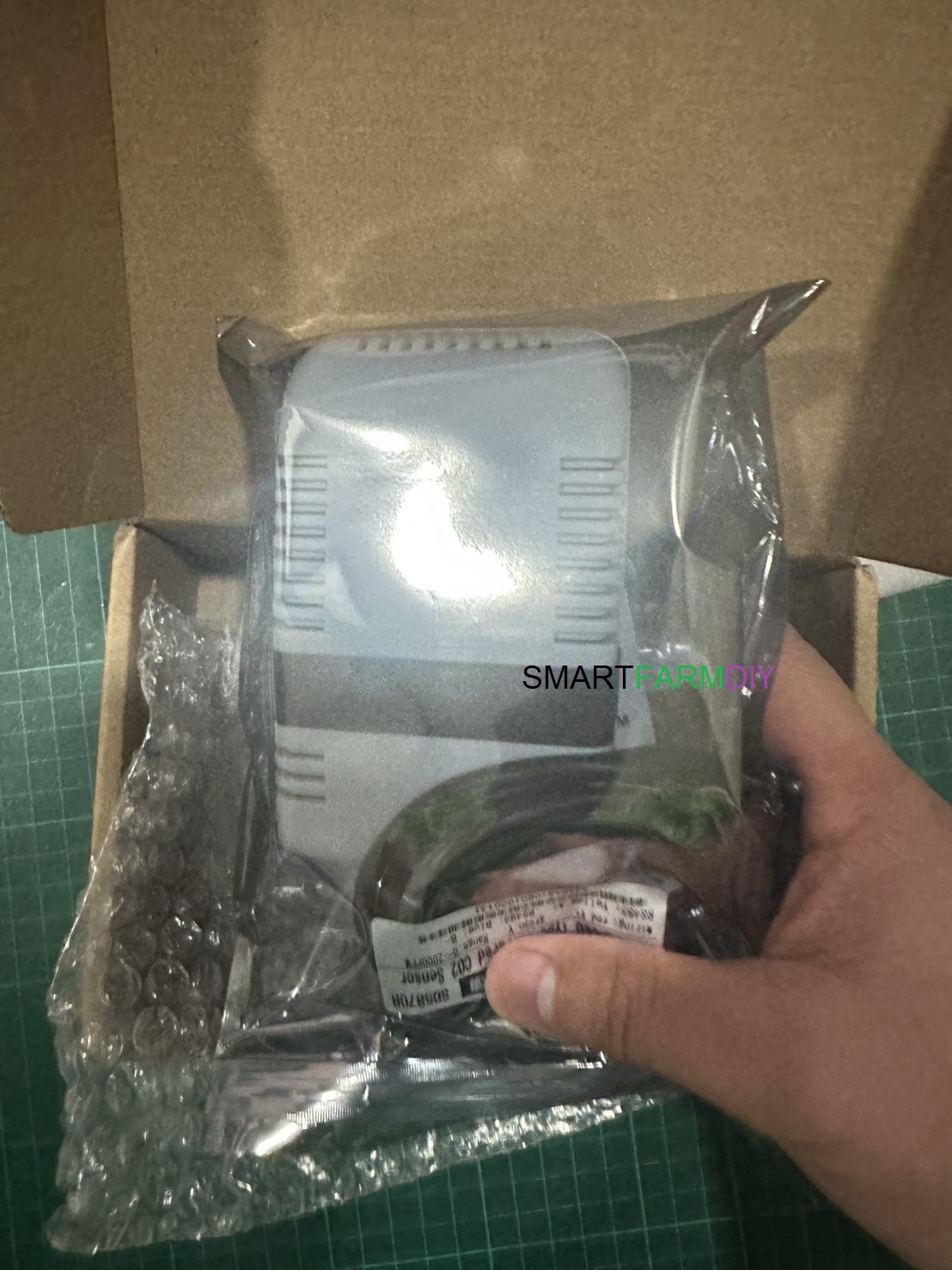 High precision CO2 sensor RS485 วัดก๊าซคาร์บอนไดออกไซต์