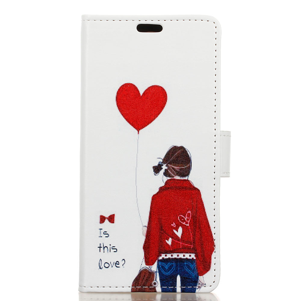 Case Huawei nova 2i 5.9นิ้ว #เคสฝาพับหนั PU สไตล์กระเป๋าสตางค์พิมพ์ลายพร้อมช่องใส่บัตรสีสันสวยงาม