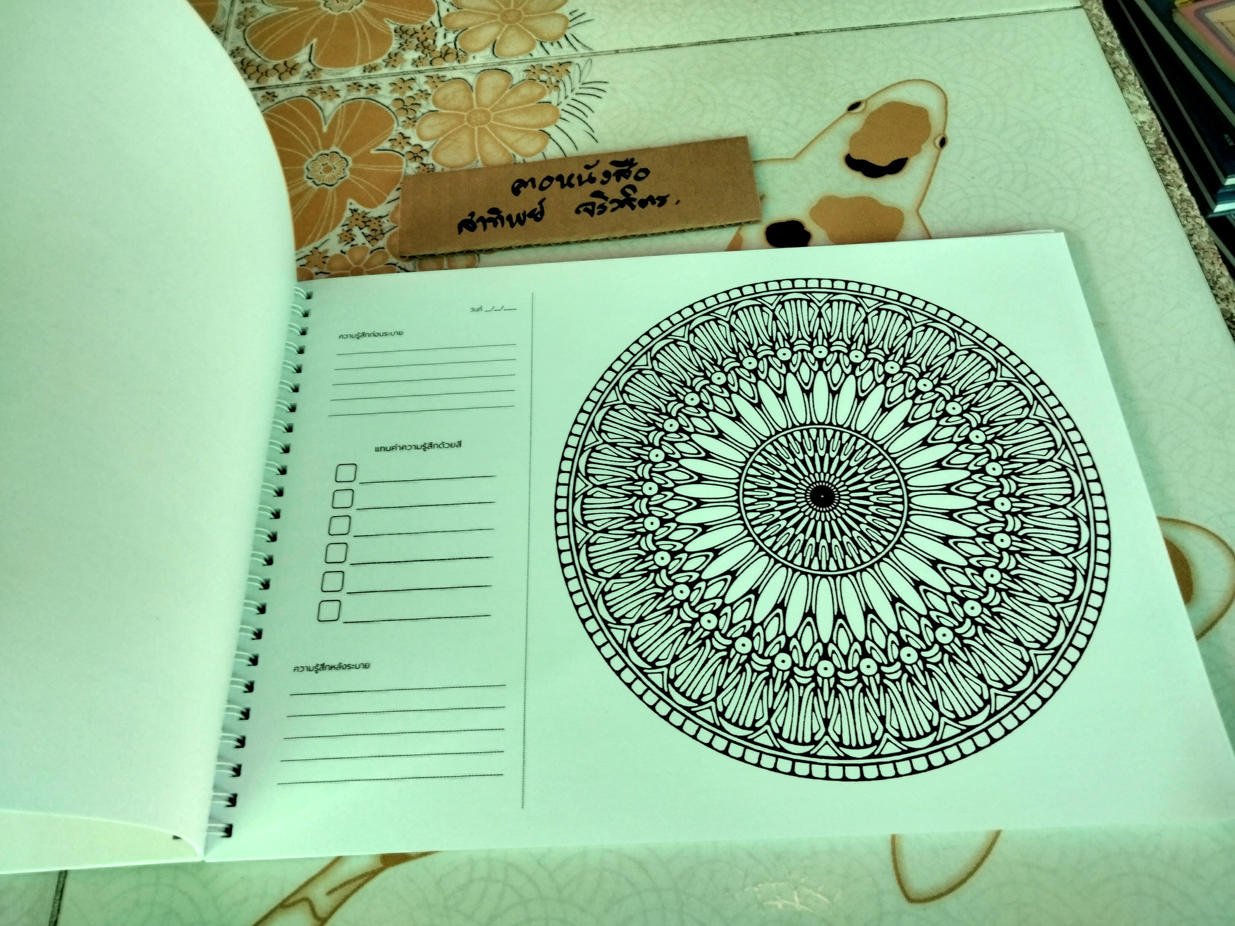 MANDALA MOOD TRACKER ตุลาคม 2565