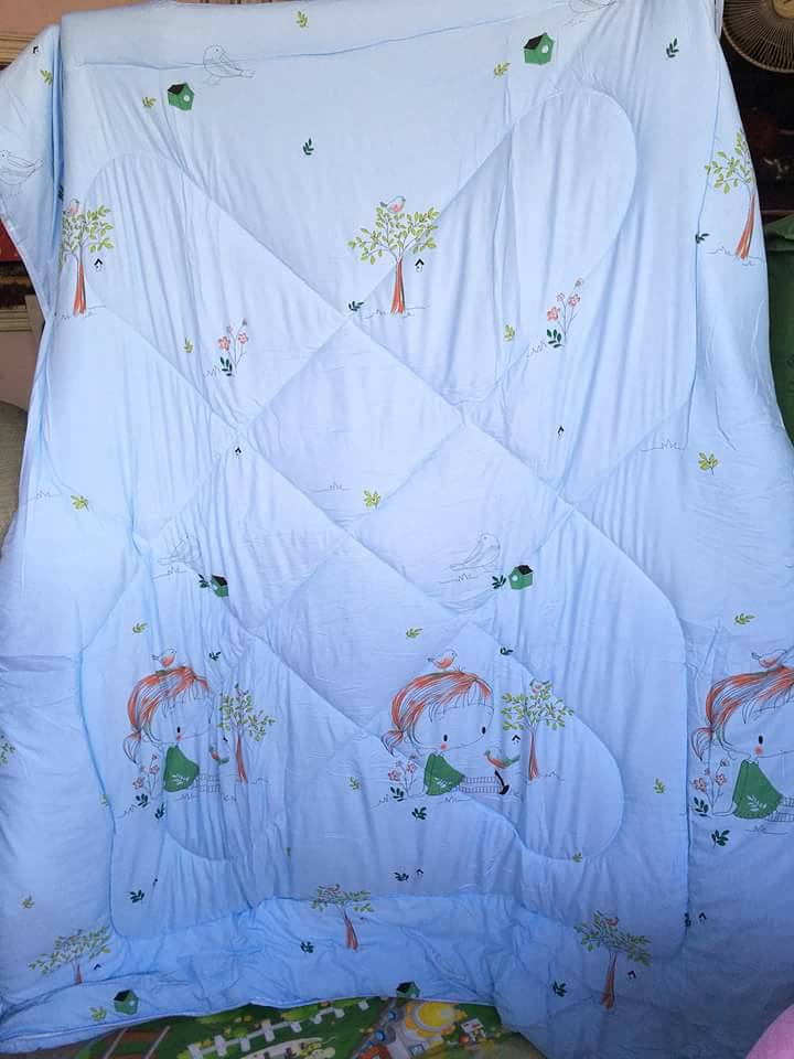 ผ้าห่มใยไหม ขนาด 6 ฟุต