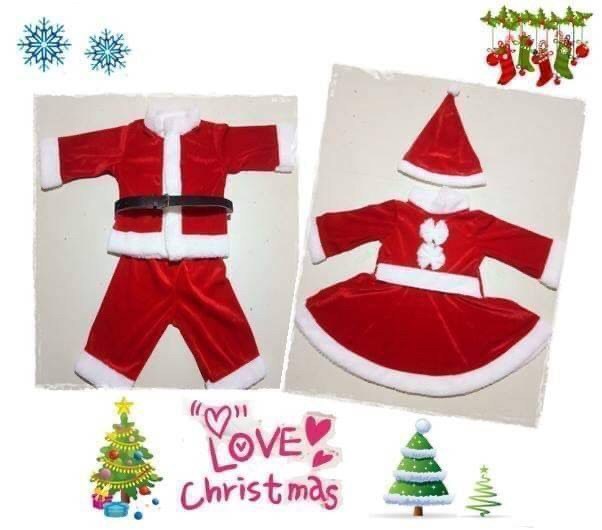 ชุดซานต้า เด็กชาย