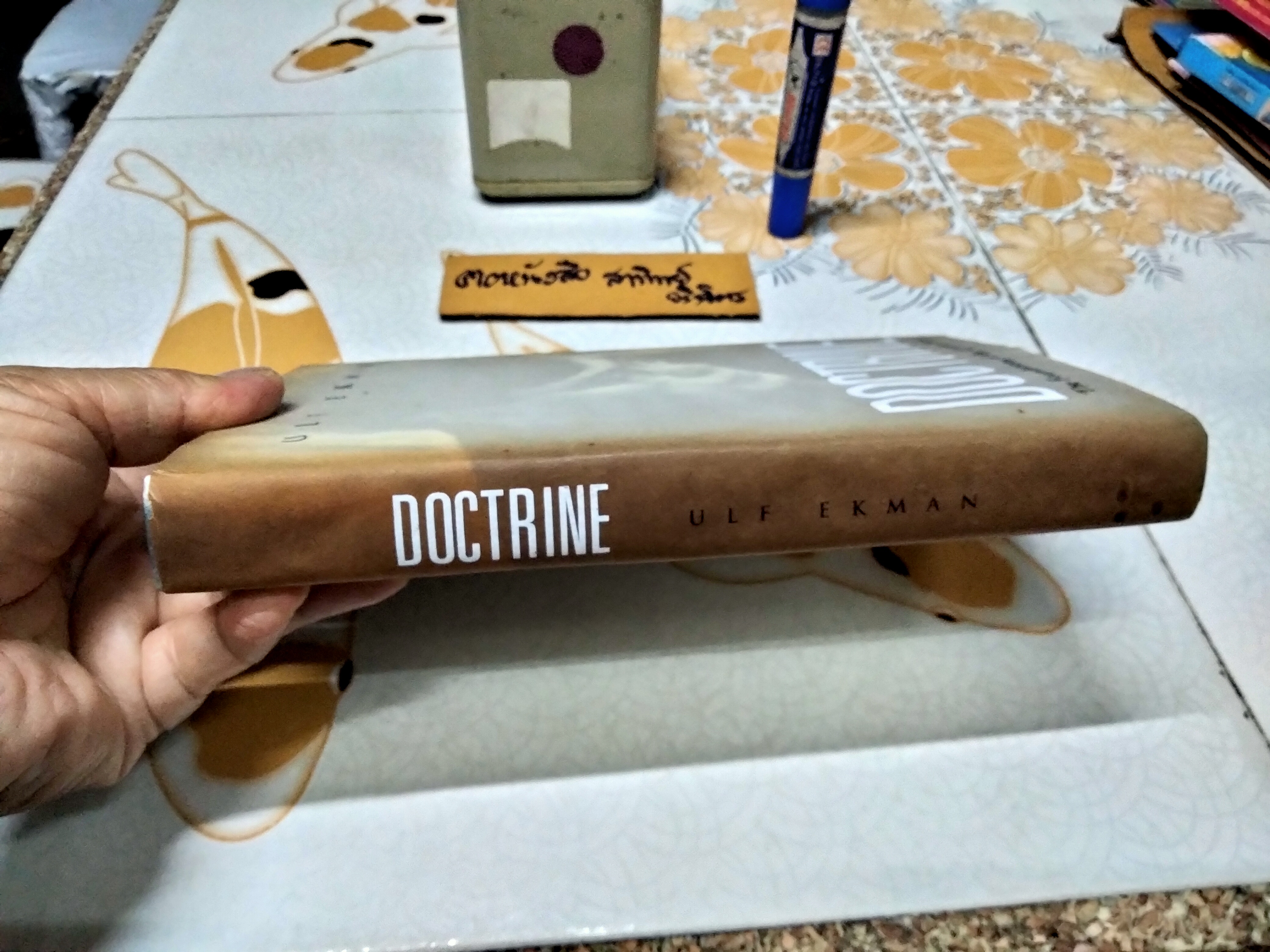 DOCTRINE - The Foundations of the Christian Faith by Ulf Ekman,1996.