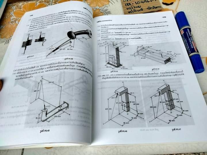 กลศาสตร์ของวัสดุ Mechanics of material โดย เฟอร์ดินานด์ เบียร์ ,รัสเซลล์ จอห์นสตัน แปลและเรียบเรียงโดย รุ่งสุรีย์ ใจเขื่อนแก้ว. **สินค้าหมด**