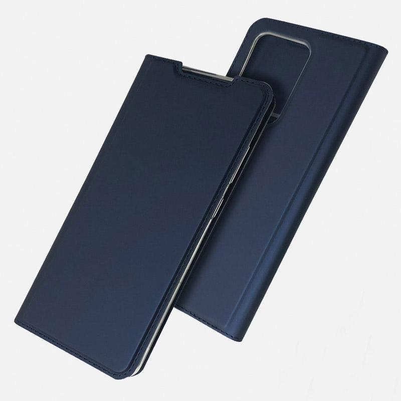 Case Samsung Galaxy Note 20 / Note 20 5G #เคสฝาพับหนัง PU Magnetic Adsorption Stand Leather Card Holder