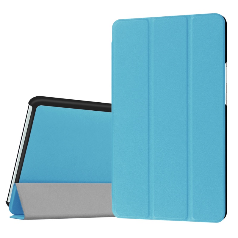 เคส Huawei MediaPad M3 8.4 นิ้ว เคสหนังฝาพับ 3 พับ วางตั้งแนวนอนได้เคสหนังPU