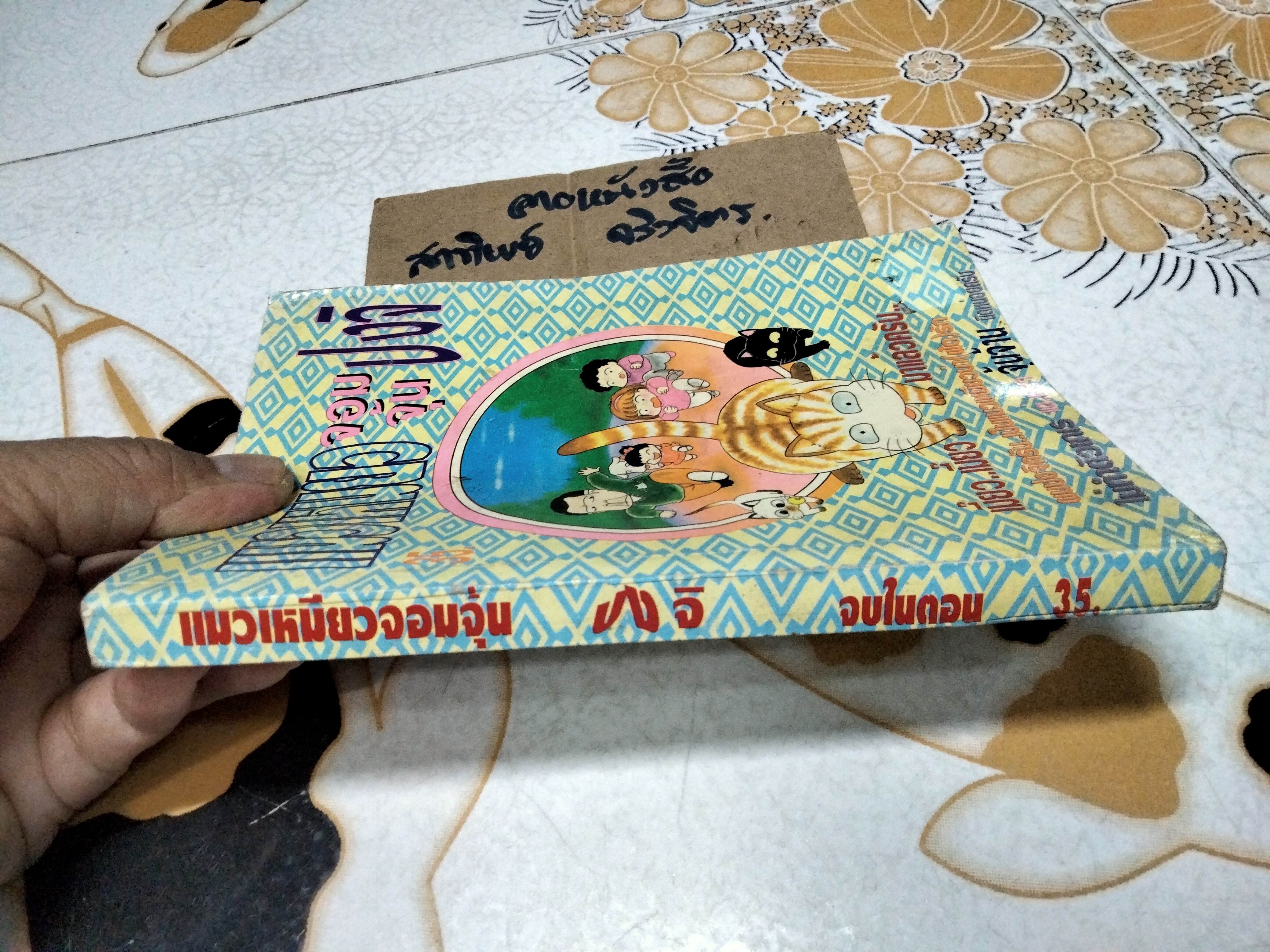 แมวเหมียวจอมจุ้น ปงจิ (จบในตอน)
