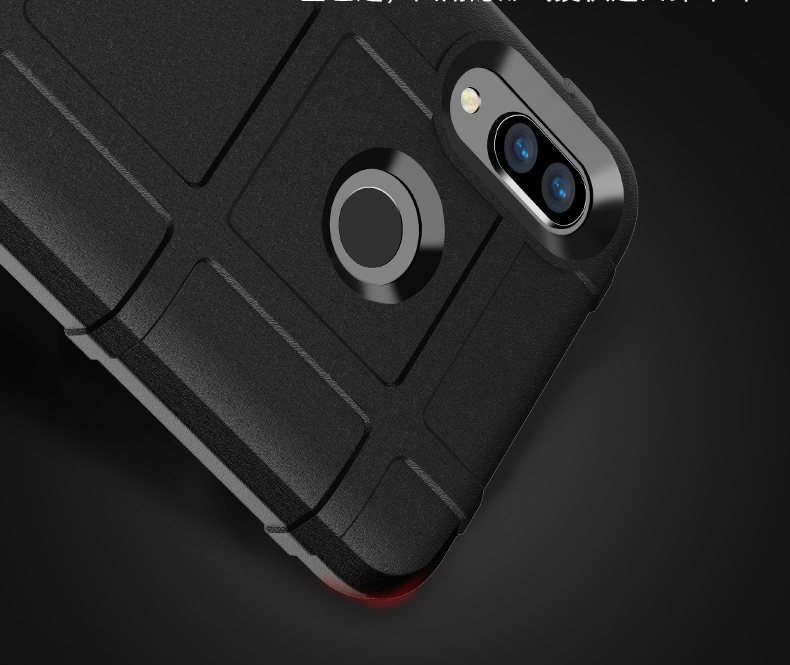 เคส Huawei nova 3 #เคสฝาหลัง Rugged Shield Series Soft Silicone Shock Absorption Matte กันกระแทก