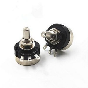ขาย โวลุ่ม50K รุ่น RV24YN20S B503 ยี่ห้อCOSMO ขนาดเส้นผ่านศูนย์กลาง24MM แกนยาว20MM ขนาดแกนอ้วน6MM VOLUME50K ohm RV24YN B503 B50K ราคา ตัวละ . บาท