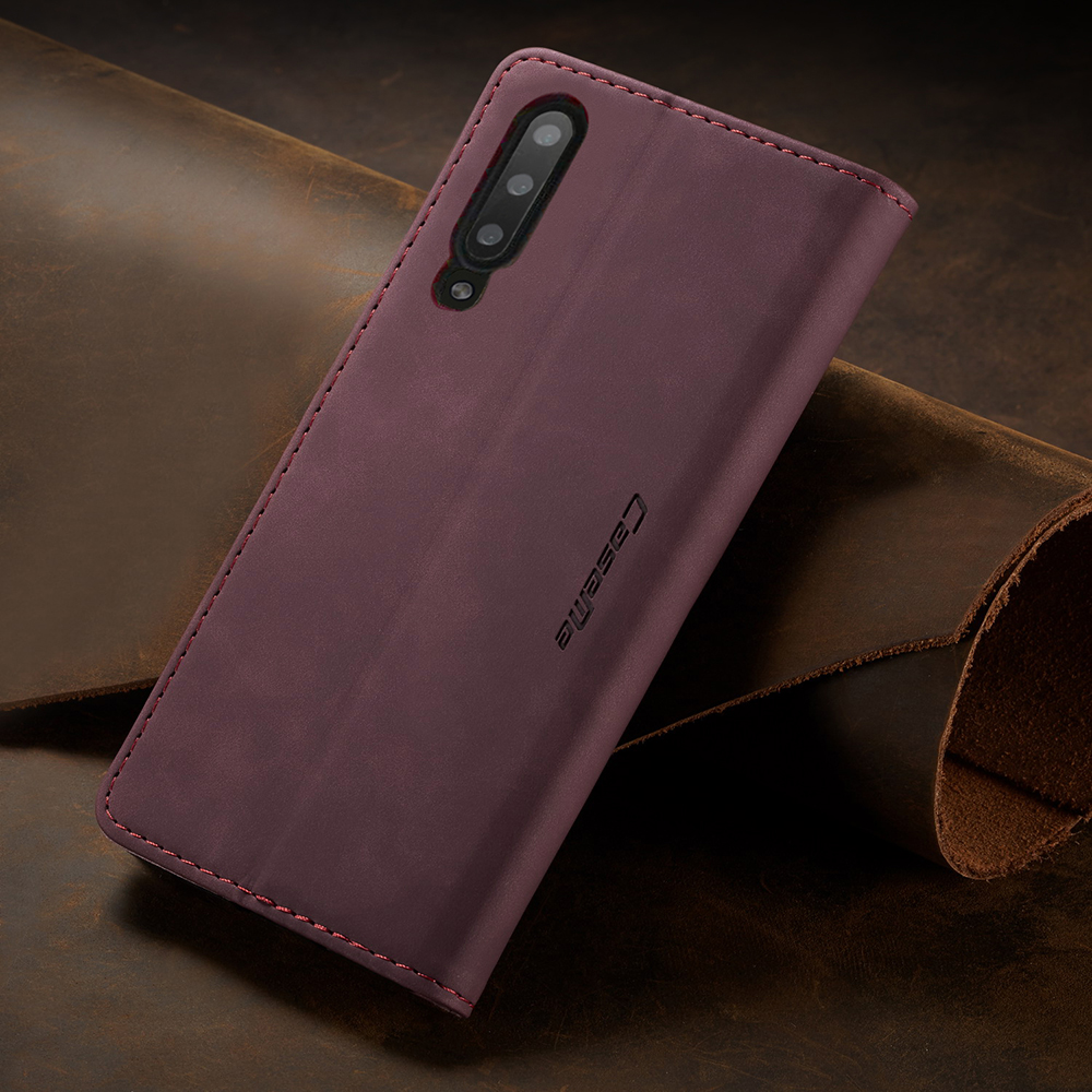 Case Samsung Galaxy A50 / A50s / A30s #เคสฝาพับหนังกระเป๋าสตางค์ CASEME Auto-absorbed Leather Wallet