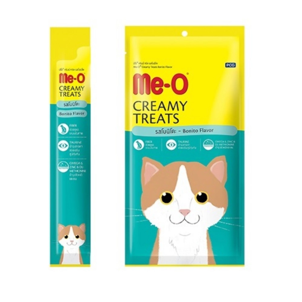 Me-O(มีโอ) creamy treats รสโบนิโตะ