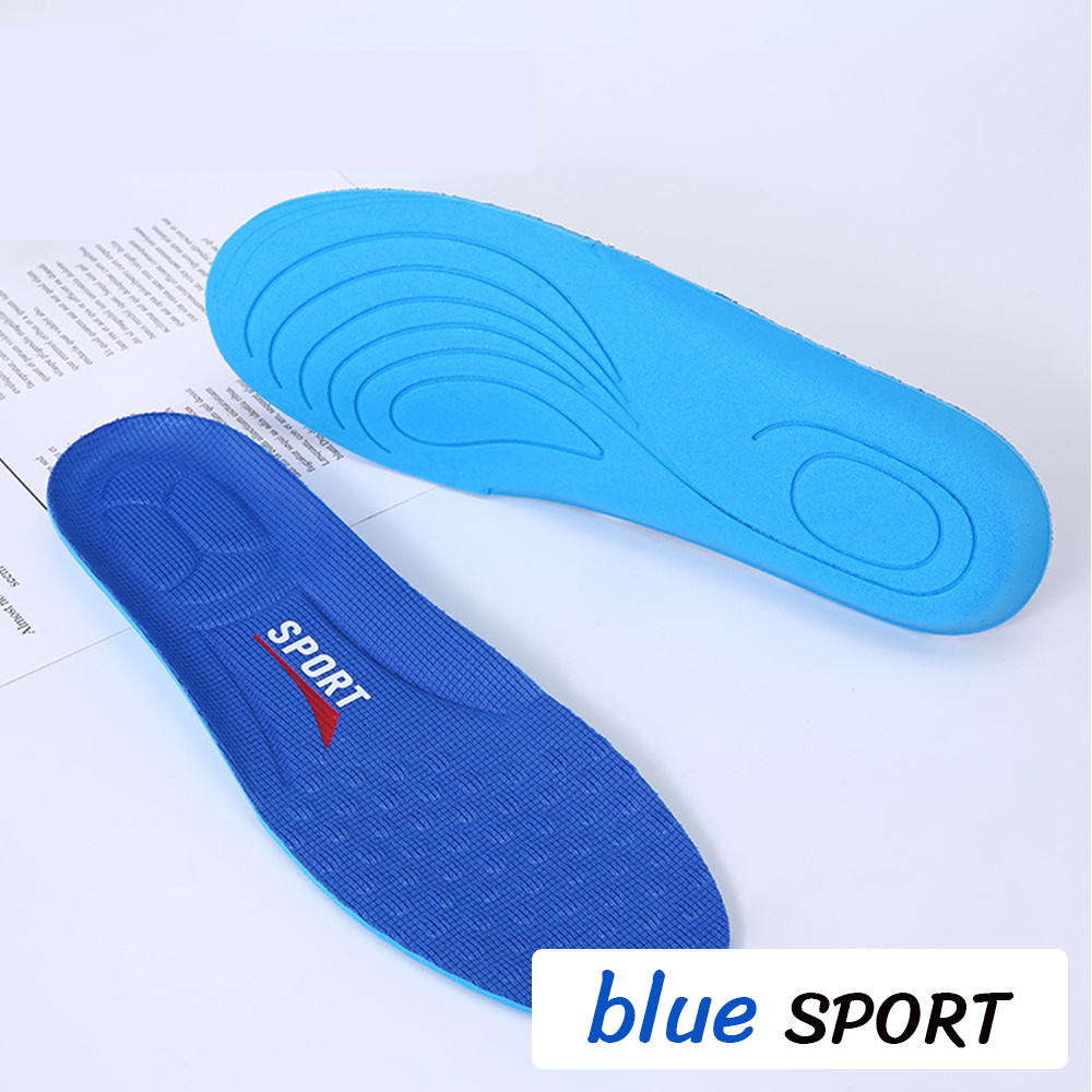 แผ่นรองพื้นรองเท้านิ่ม กันกระแทก สำหรับวิ่ง Sport running (O2)