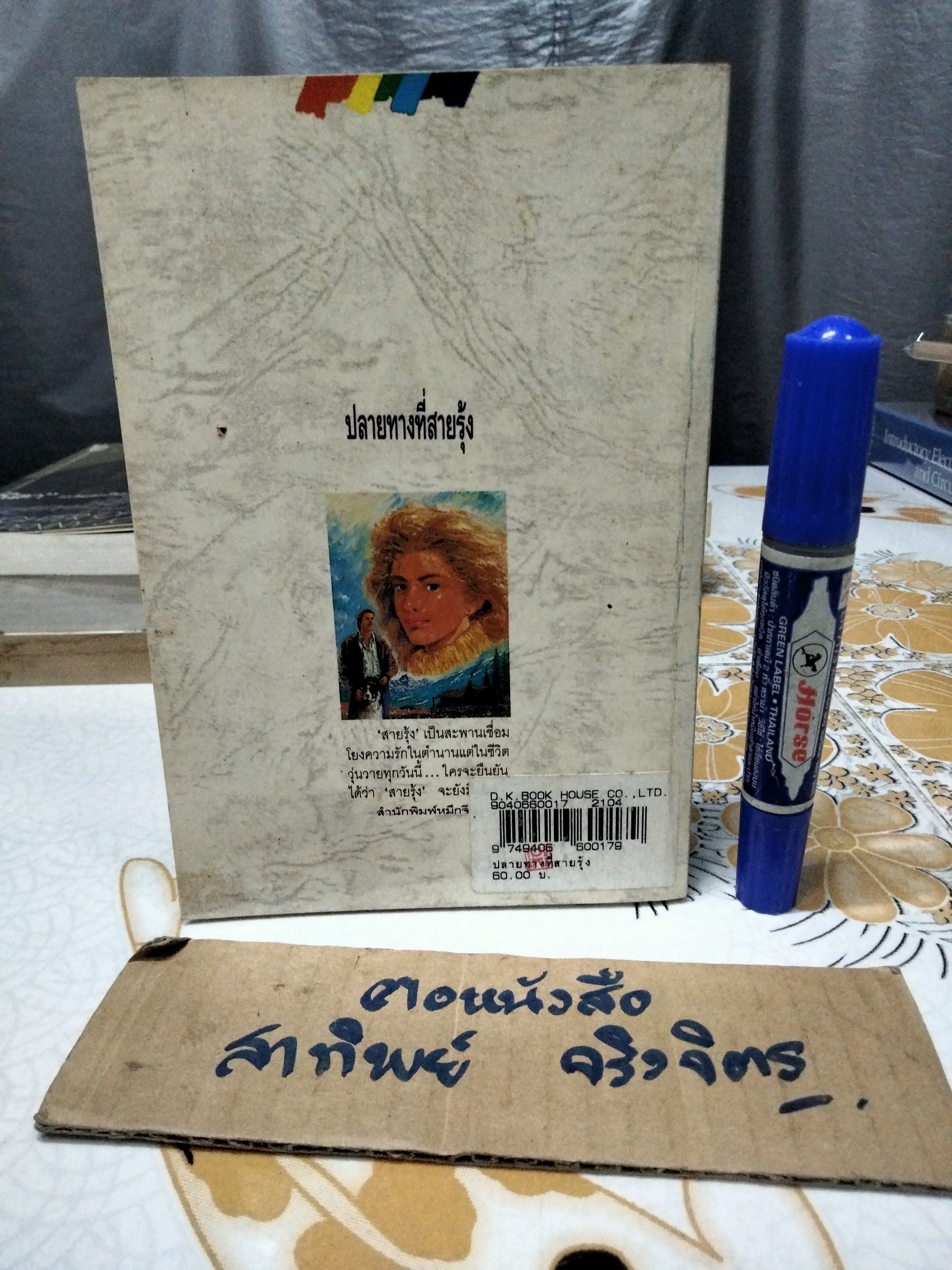 ปลายทางที่สายรุ้ง (A Little Love) - นิดา แปล