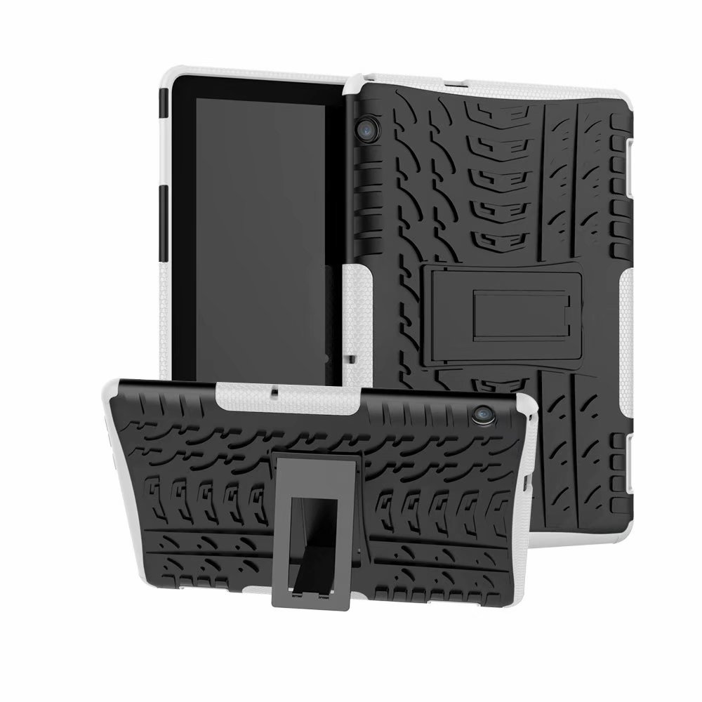 Case Huawei MediaPad T5 10 (10.1 inch) #เคสฝาหลังKickstand PC + TPU Hybrid กันกระแทก