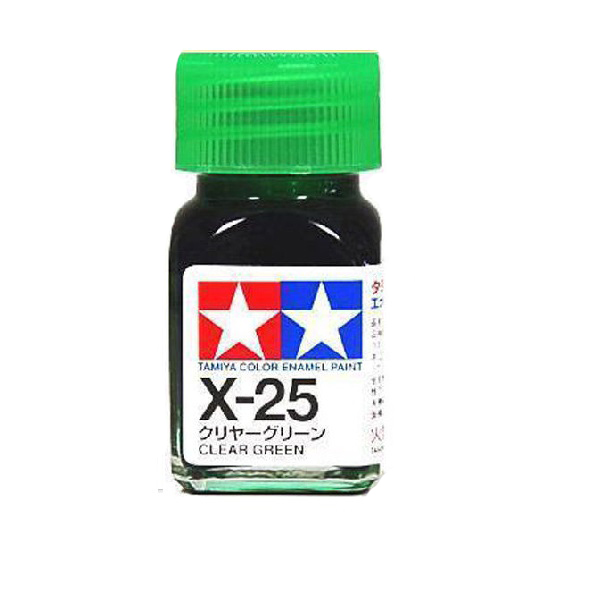 X-25 Clear Green