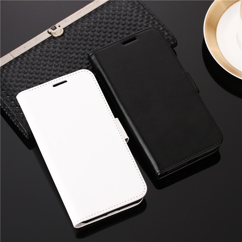Case Huawei P30 Lite #เคสฝาพับหนัง PU ผิวหนังม้าสไตล์กระเป๋าสตางค์