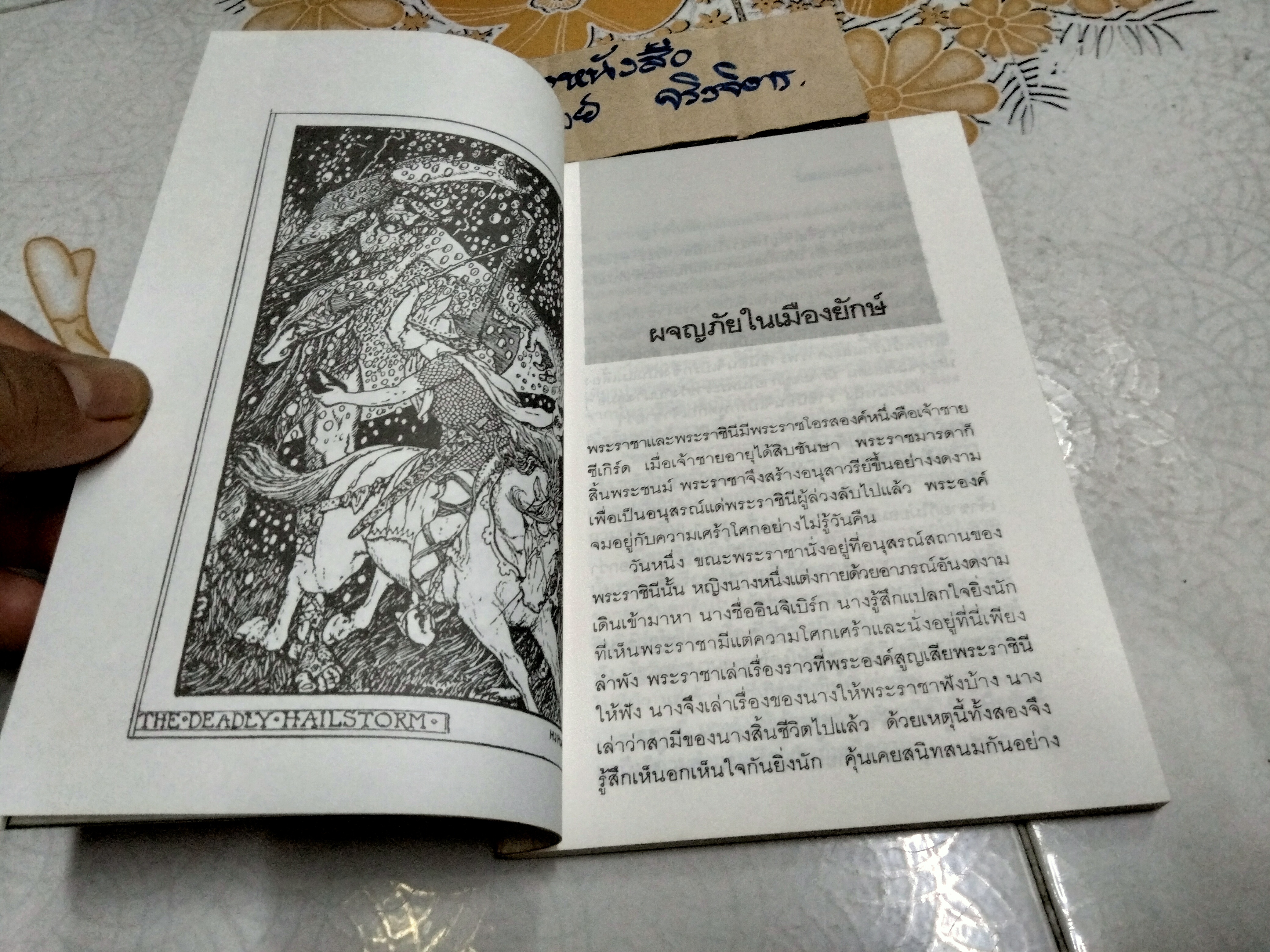 เสื้อคลุมแห่งความรัก - รวมเทพนิยายนานาชาติชุดที่ 3 , โกศล อนุสิม แปล **สินค้าหมด**