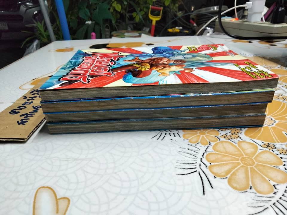 พยัคฆ์ผยองมังกรอหังการ (4 เล่มจบ)