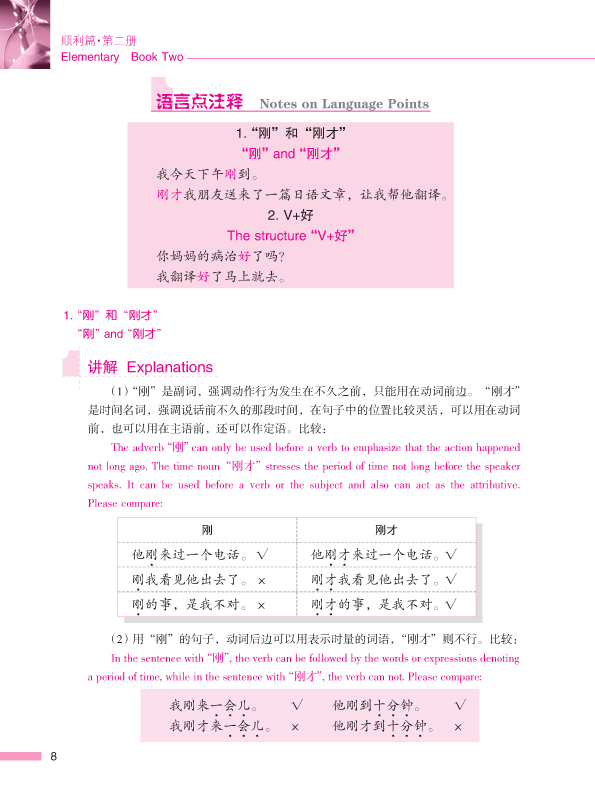 ตำราเรียนภาษาจีน Road to Success: Elementary เล่ม 2+MP3 (with worksheet) 成功之路 顺利篇2(附活页练习,含1MP3)Road to Success (Elementary) Vol. 2+MP3 (with worksheet)