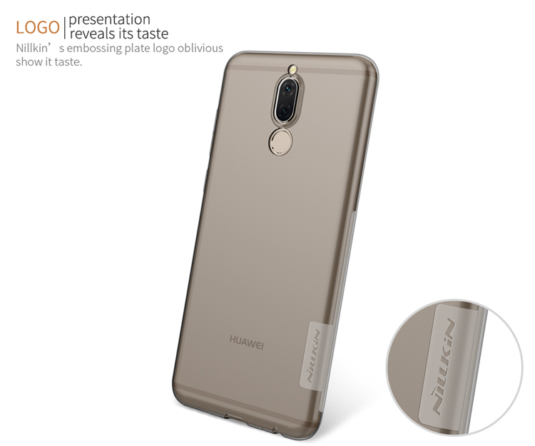 Case Huawei nova 2i #เคสฝาหลังโปร่งแสง NILLKIN รุ่น Nature Soft TPU นิ่มหนา 0.6 mm