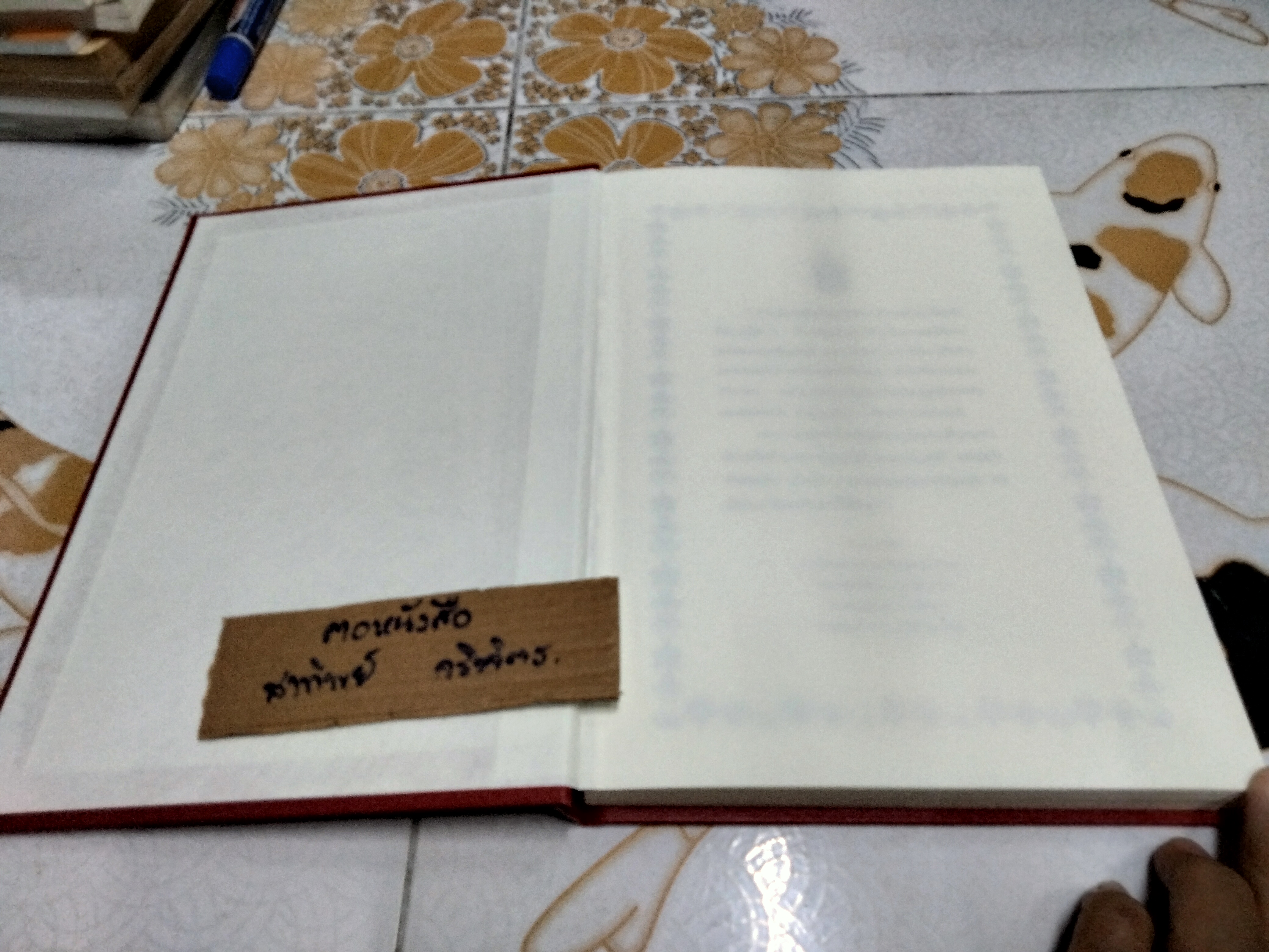 GRAMMATICA LINGUAE THAI ตำราไวยากรณ์ไทย โดย PALLEGOIX (สังฆราชปัลเลอร์กัวซ์)