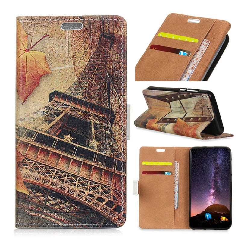 เคส OnePlus 6 #เคสฝาพับแบบกระเป๋าสตางค์พิมพ์ลายสวยงามน่ารักๆ