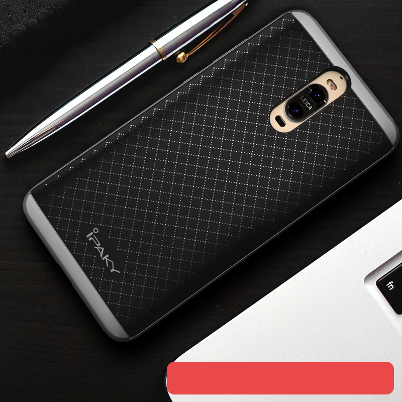 Case Huawei Mate 9 Pro IPAKY PC Bumper + เคสโทรศัพท์มือถือไฮบริด TPU